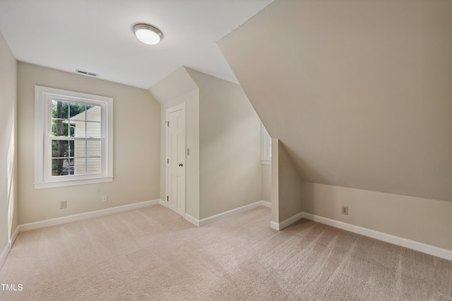 109 Grey Fox Ct, Cary, NC 27511 - bonus room with lofted ceiling and light carpet
