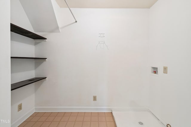109 Grey Fox Ct, Cary, NC 27511 - laundry room featuring hookup for a washing machine and baseboards