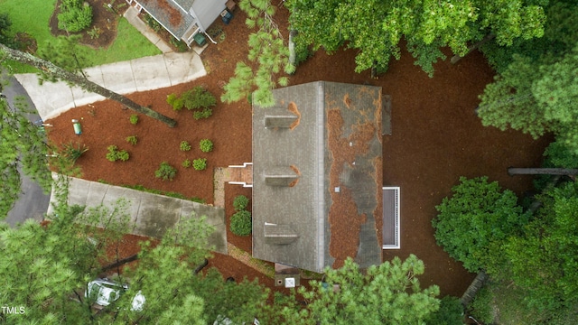 109 Grey Fox Ct, Cary, NC 27511 - view from above of property