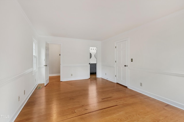 109 Grey Fox Ct, Cary, NC 27511 - empty room with light wood-type flooring and baseboards