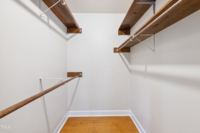 109 Grey Fox Ct, Cary, NC 27511 - spacious closet featuring light wood finished floors