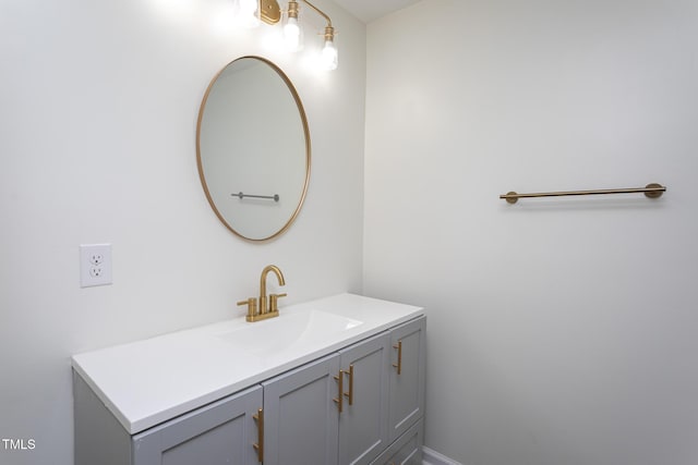 112 N Sellers St, Selma, NC 27576 - bathroom with vanity