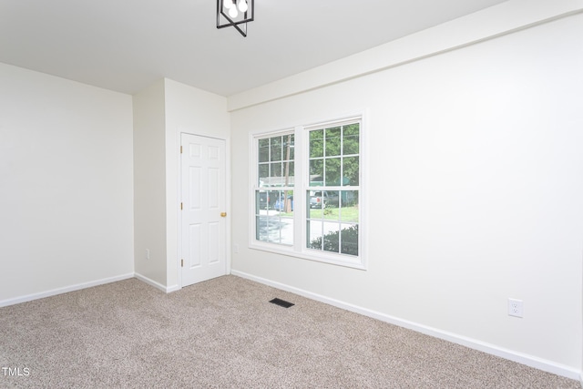 112 N Sellers St, Selma, NC 27576 - spare room with carpet floors and baseboards