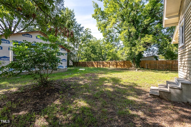 112 N Sellers St, Selma, NC 27576 - view of yard