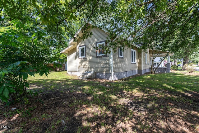 112 N Sellers St, Selma, NC 27576 - view of home's exterior