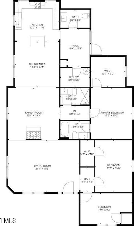 112 N Sellers St, Selma, NC 27576 - view of room layout