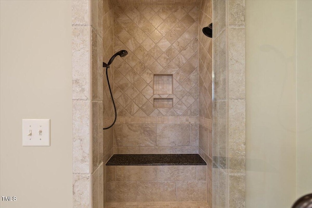 3728 Westbury Lake Dr, Raleigh, NC 27603 - bathroom with a tile shower