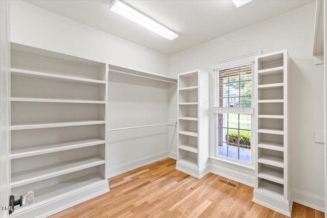 3728 Westbury Lake Dr, Raleigh, NC 27603 - spacious closet with light wood-style flooring
