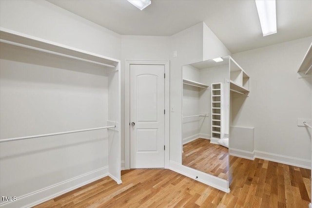 3728 Westbury Lake Dr, Raleigh, NC 27603 - spacious closet with wood finished floors