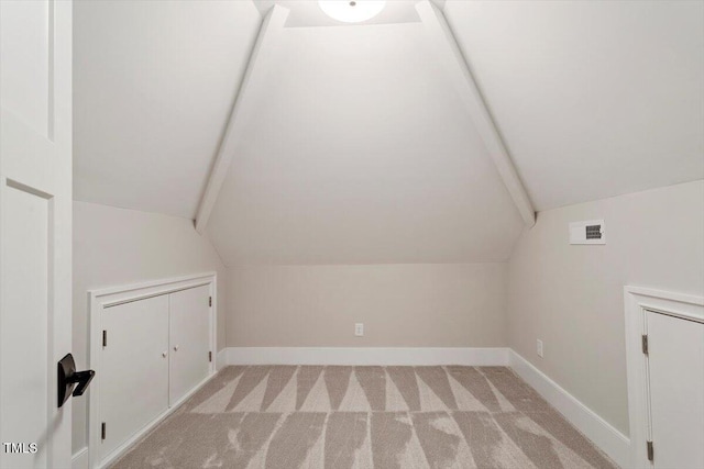 1103 Roosevelt Dr, Chapel Hill, NC 27514 - bonus room with vaulted ceiling and light colored carpet
