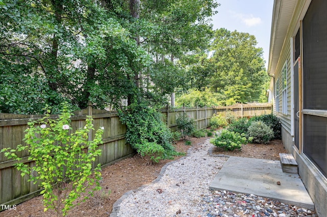 837 Varina Ln, Fuquay Varina, NC 27526 - fenced backyard featuring a patio area