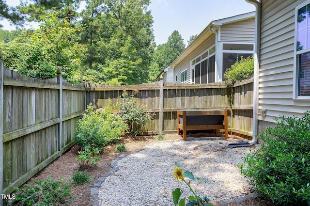 837 Varina Ln, Fuquay Varina, NC 27526 - view of fenced backyard