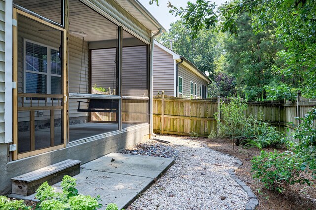 837 Varina Ln, Fuquay Varina, NC 27526 - view of patio / terrace