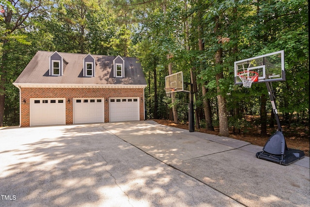 13004 Hanford Ct, Raleigh, NC 27614 - exterior space featuring view of scattered trees
