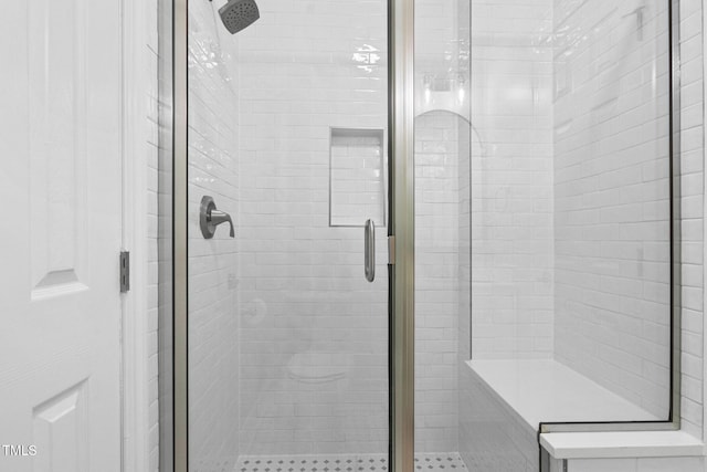 13004 Hanford Ct, Raleigh, NC 27614 - full bath with a shower stall