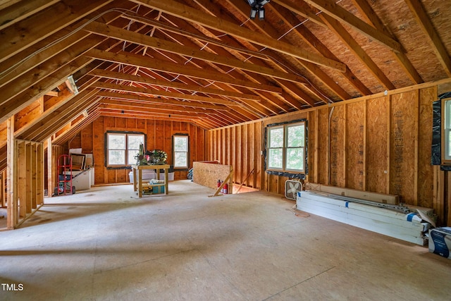 13004 Hanford Ct, Raleigh, NC 27614 - view of unfinished attic