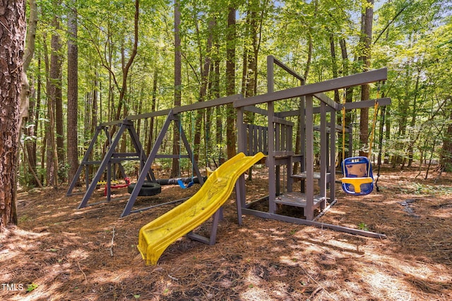 13004 Hanford Ct, Raleigh, NC 27614 - view of jungle gym