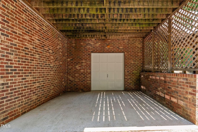 13004 Hanford Ct, Raleigh, NC 27614 - view of garage