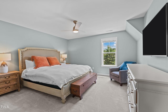 1831 Grandmaster Way, Wake Forest, NC 27587 - bedroom featuring light carpet and ceiling fan