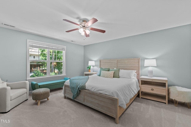 1831 Grandmaster Way, Wake Forest, NC 27587 - bedroom featuring carpet flooring and ceiling fan