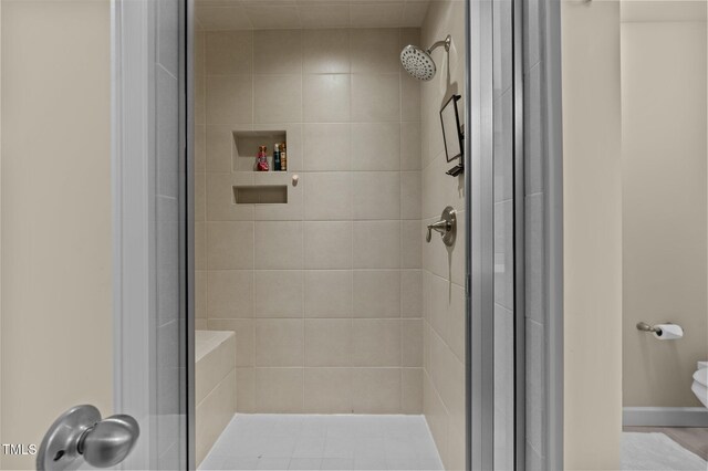 1831 Grandmaster Way, Wake Forest, NC 27587 - bathroom with a stall shower