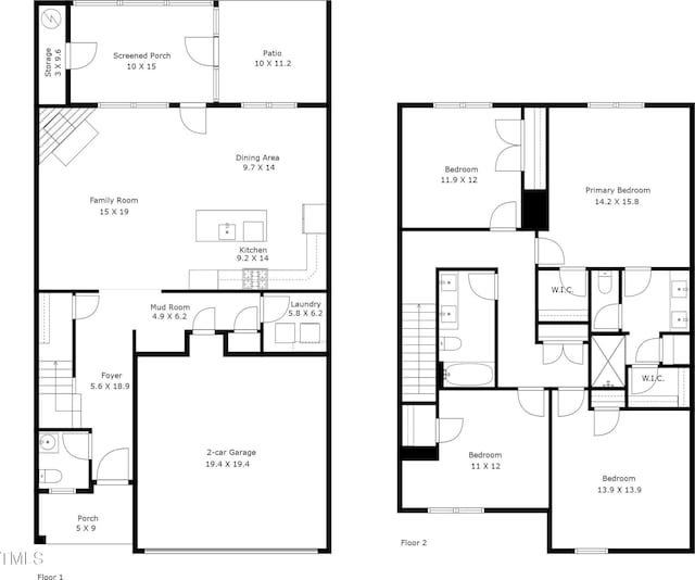 1831 Grandmaster Way, Wake Forest, NC 27587 - view of property floor plan