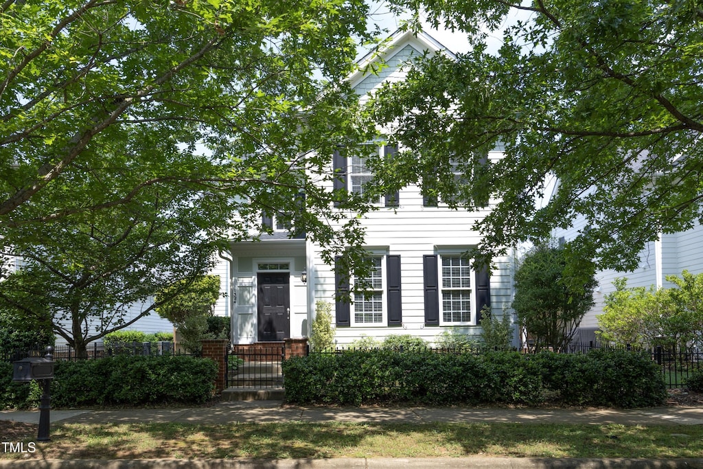 1324 Ileagnes Rd, Raleigh, NC 27603 - view of front of house