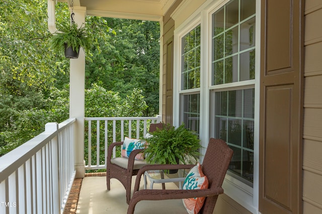 4212 Sprucedale Dr, Raleigh, NC 27613 - view of porch
