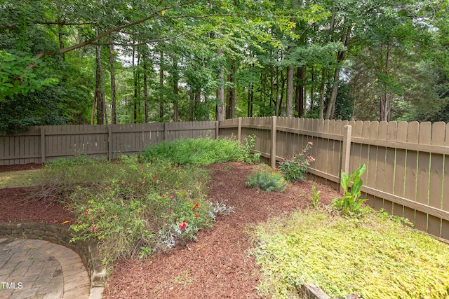 4212 Sprucedale Dr, Raleigh, NC 27613 - view of fenced backyard