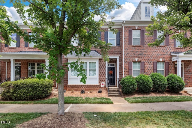 3634 Olympia Dr, Raleigh, NC 27603 - townhome / multi-family property with brick siding