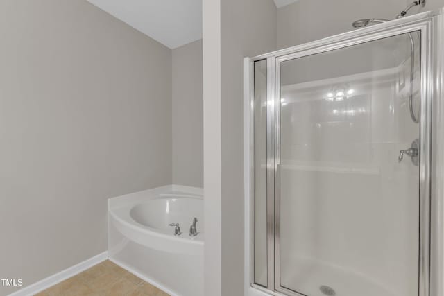 3634 Olympia Dr, Raleigh, NC 27603 - bathroom with a shower stall and a bath