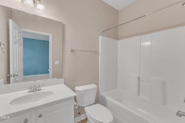 3634 Olympia Dr, Raleigh, NC 27603 - bathroom with vanity and bathing tub / shower combination