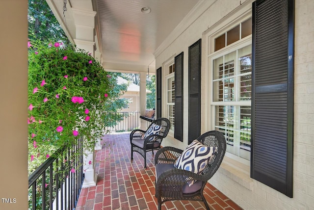 3748 Knollcreek Dr, Apex, NC 27539 - view of covered porch