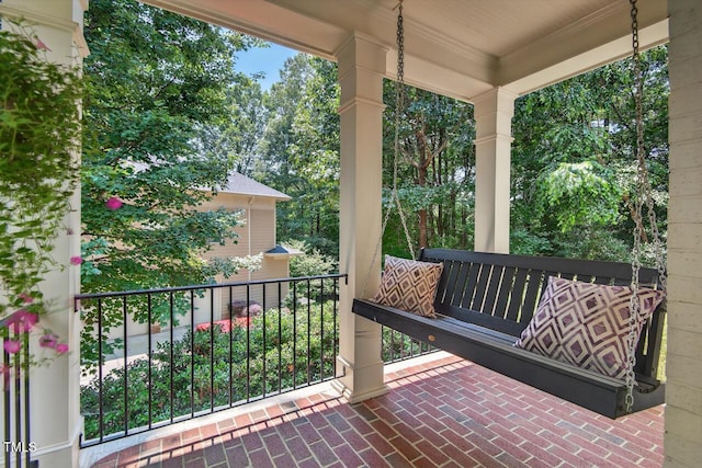 3748 Knollcreek Dr, Apex, NC 27539 - view of porch