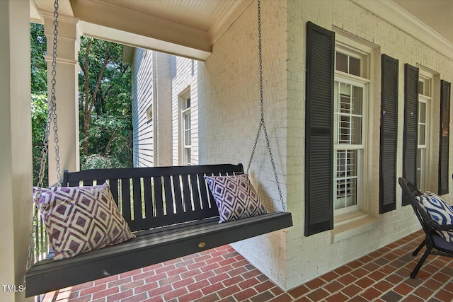 3748 Knollcreek Dr, Apex, NC 27539 - view of porch