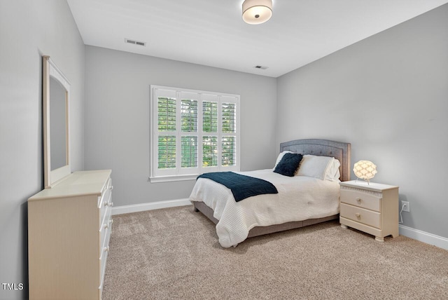 3748 Knollcreek Dr, Apex, NC 27539 - bedroom with light carpet