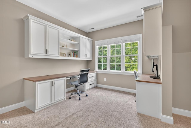 3748 Knollcreek Dr, Apex, NC 27539 - office area featuring light colored carpet