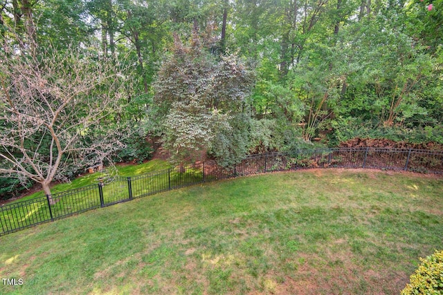 3748 Knollcreek Dr, Apex, NC 27539 - view of fenced backyard