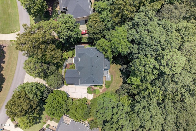 3748 Knollcreek Dr, Apex, NC 27539 - aerial view of property and surrounding area