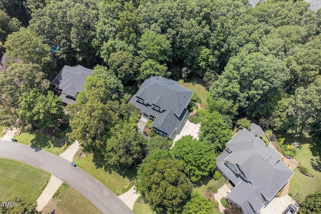 3748 Knollcreek Dr, Apex, NC 27539 - aerial view of property and surrounding area