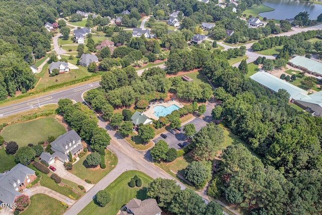 3748 Knollcreek Dr, Apex, NC 27539 - view of property location with a large body of water