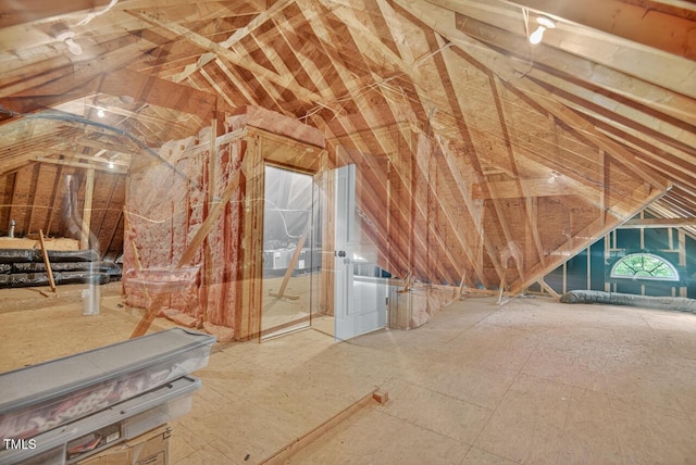 3748 Knollcreek Dr, Apex, NC 27539 - view of attic