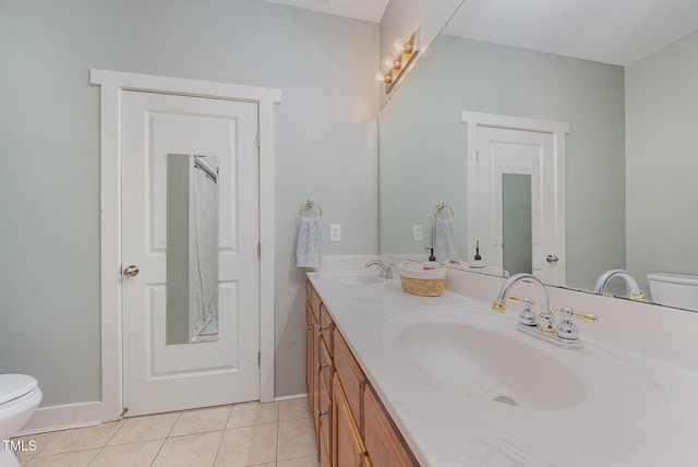 1535 Caraleigh Mills Ct Unit 142, Raleigh, NC 27603 - full bath with double vanity and tile patterned floors