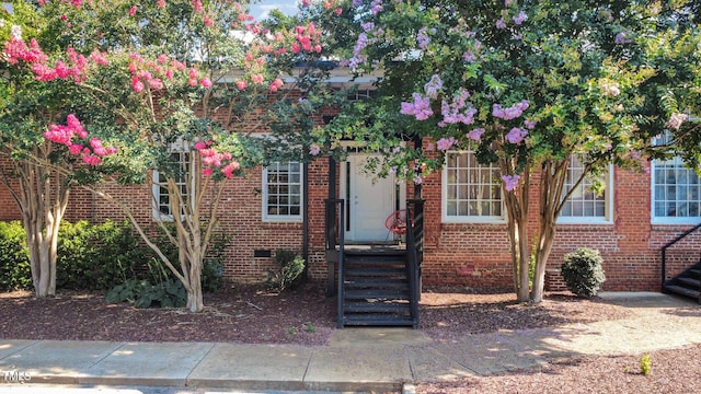 1535 Caraleigh Mills Ct Unit 142, Raleigh, NC 27603 - view of front of home featuring crawl space and brick siding