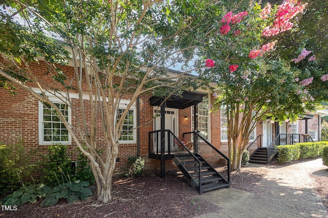 1535 Caraleigh Mills Ct Unit 142, Raleigh, NC 27603 - view of front facade with brick siding
