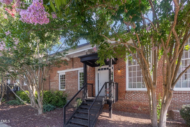 1535 Caraleigh Mills Ct Unit 142, Raleigh, NC 27603 - view of front of house with brick siding