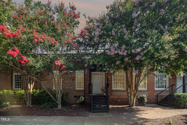 1535 Caraleigh Mills Ct Unit 142, Raleigh, NC 27603 - obstructed view of property with brick siding