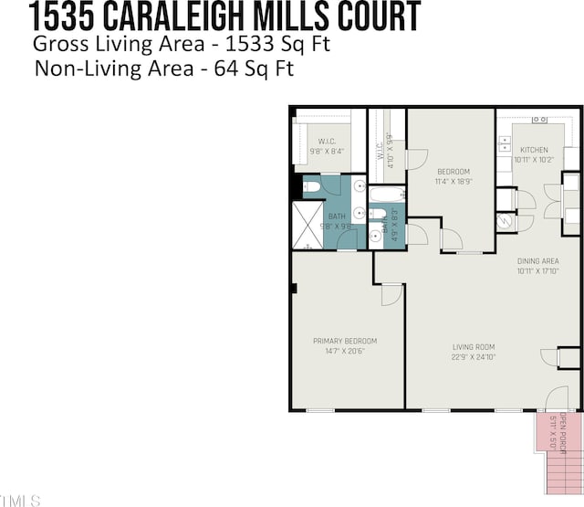 1535 Caraleigh Mills Ct Unit 142, Raleigh, NC 27603 - photo 44