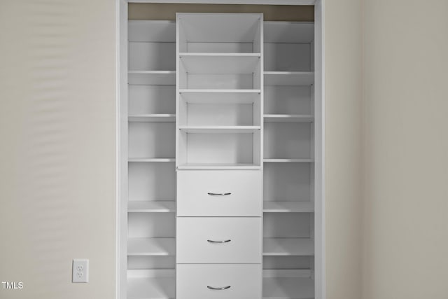 1704 Horne Creek Dr, Durham, NC 27703 - view of closet