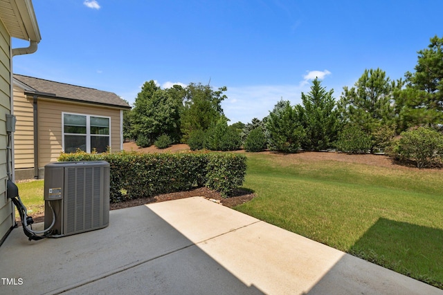 1704 Horne Creek Dr, Durham, NC 27703 - view of patio